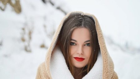 Opciones de maquillaje de invierno