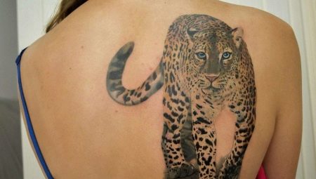 Opciones de tatuaje de jaguar