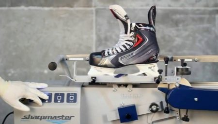 Tipos e operação de máquinas de afiar patins
