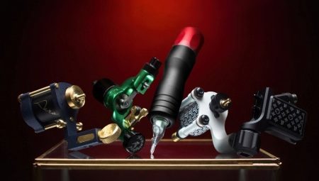 Types and selection of tattoo machines