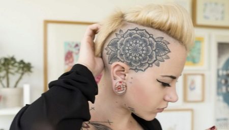 Todo lo que necesitas saber sobre los tatuajes en la cabeza.