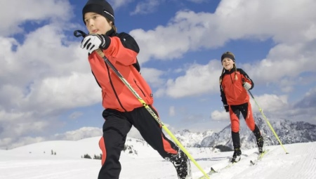 Tudo sobre esqui cross-country para crianças