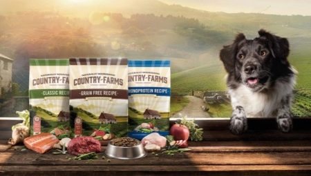 Sve o hrani za pse Country Farms