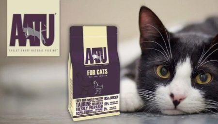 Všetko o krmive pre mačky a mačky AATU
