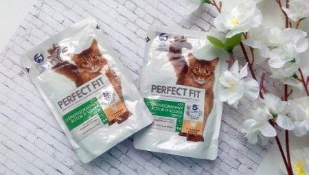 Vše o krmivu pro kočky a kočky PERFECT FIT