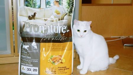 Lahat tungkol sa Pronature cat food