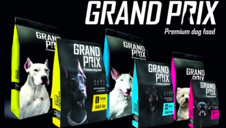 Всичко за храната за кучета Grand Prix