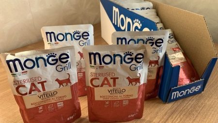 Всичко за храната за домашни любимци Monge за кастрирани котки