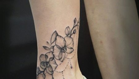 All about small tattoos on the leg
