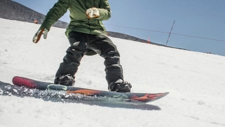 Todo sobre las deflexiones de la tabla de snowboard
