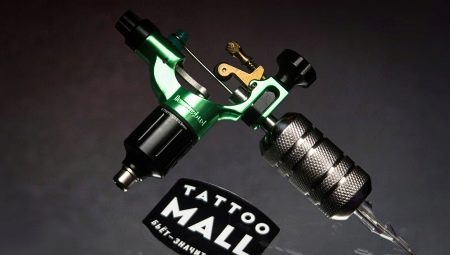 Alles over roterende tattoo-machines