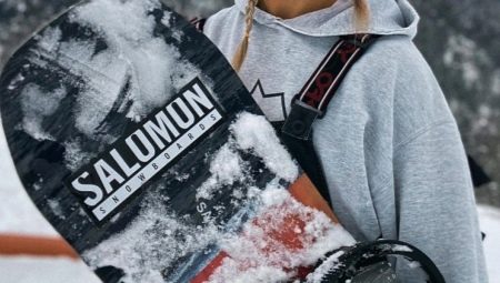 Tutto sugli snowboard Salomon