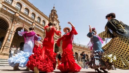 Tất cả về điệu nhảy flamenco