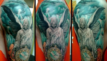 All About Guardian Angel Tattoo