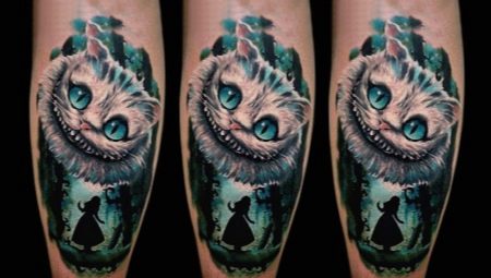 Tudo sobre a tatuagem do gato Cheshire