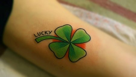 All about the four-leaf clover tattoo