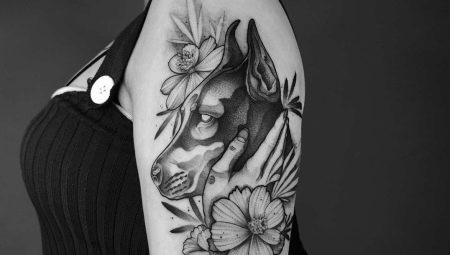 All about the Doberman tattoo
