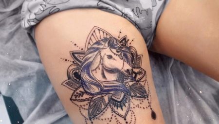 Tutto sul tatuaggio dell'unicorno