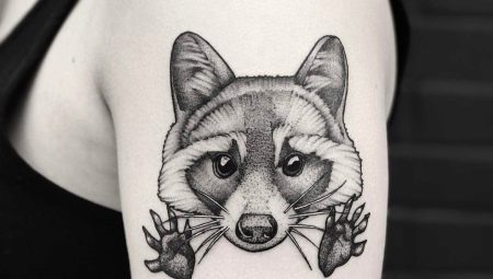 Wszystko o tatuażu Raccoon