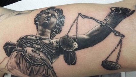 Tout sur le tatouage Themis