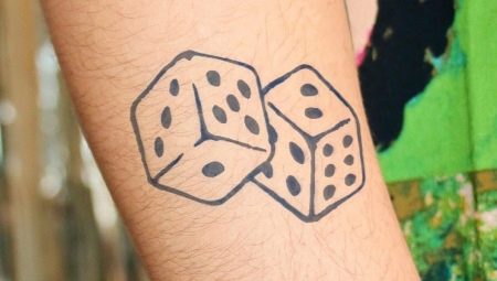 Sve o tetovaži s kockicama