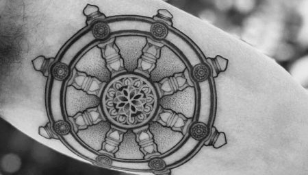 Tudo sobre a tatuagem da Roda da Fortuna