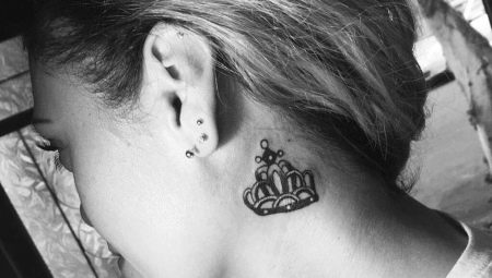 Vše o tetování koruny na krku