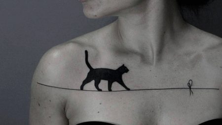 All about cat tattoo