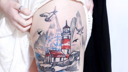 All about the lighthouse tattoo