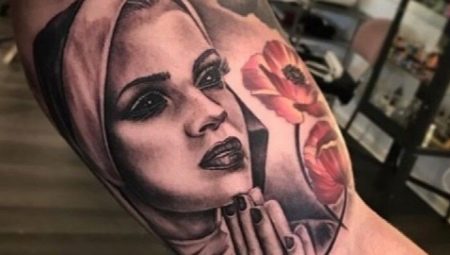 All about the nun tattoo