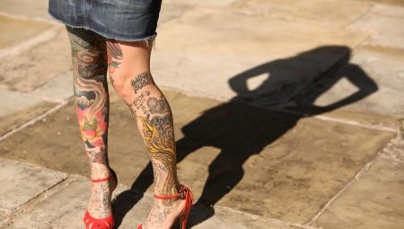 All about shin tattoos