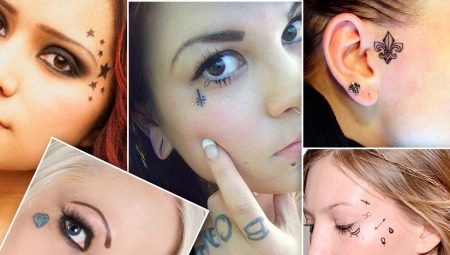 Всичко за татуировките на лицето