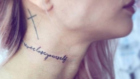 Mindent a tetoválásról a nyakon