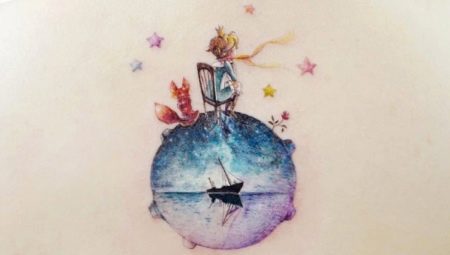 All About The Little Prince Tattoo