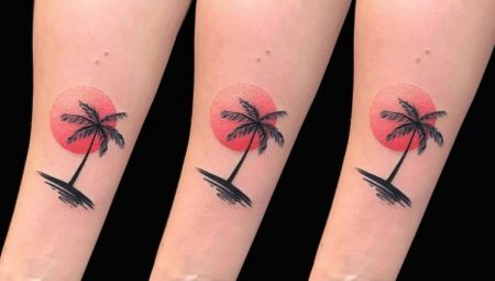 All about palm tattoo