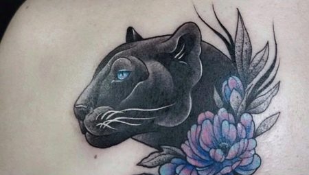 Lahat tungkol sa Panther tattoo