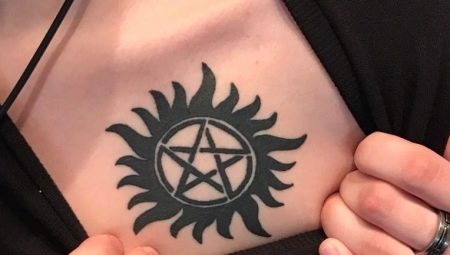Viss par Pentagram tetovējumu