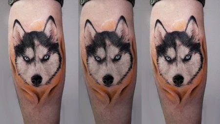 Alles über Husky-Tattoo