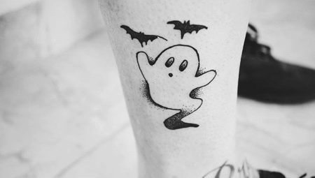 Alles über Geister Tattoo
