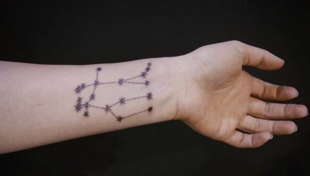 Todo sobre el tatuaje de la constelación