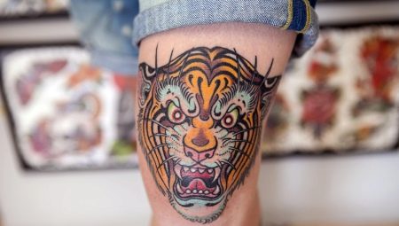 Всичко за татуировката на тигър