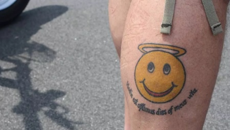 Mua 770 Hình xăm dán tatoo mặt cười icon emoji vui nhộn võ tắc thiên dán  tay mặt trán  Tiki