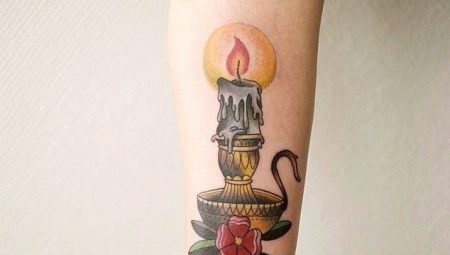 Totul despre tatuaje cu lumânare