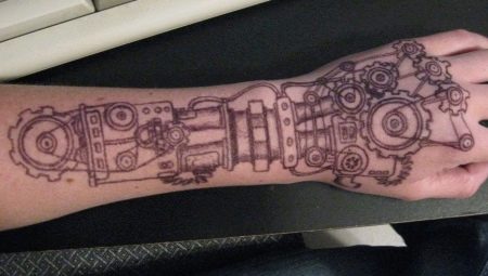 All about steampunk tattoos