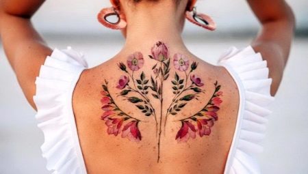All about flower tattoo
