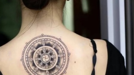 Todo sobre el tatuaje de la rueda del samsara