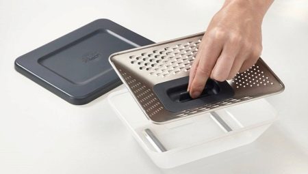 All about container graters