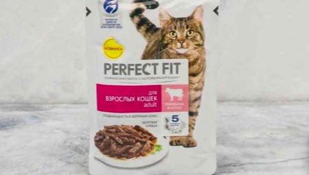 เกี่ยวกับ PERFECT FIT อาหารแมวแบบเปียก