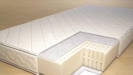 Lahat tungkol sa orthopedic springless mattress