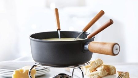 Wybór fondue na ser